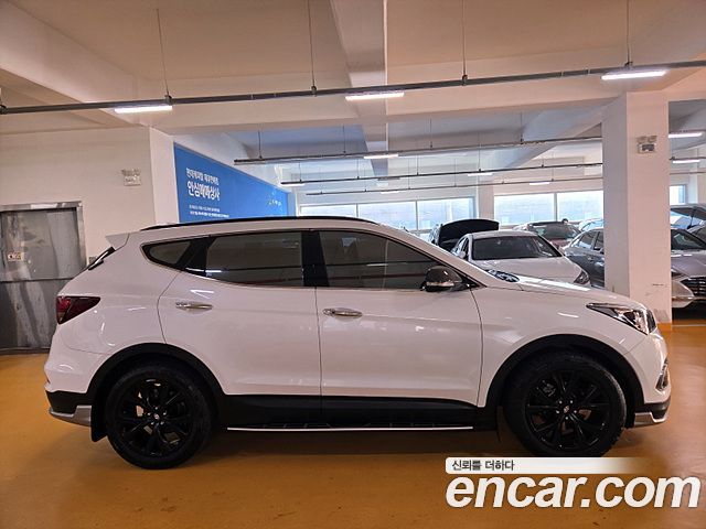 Hyundai Santafe из Кореи Encar