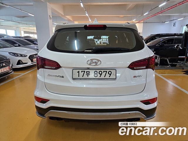 Hyundai Santafe из Кореи Encar