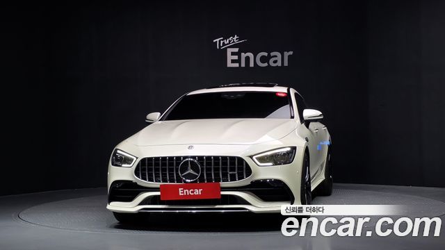 Mercedes-Benz AMG GT 4Door 43 4MATIC+ — пробег 49 579 км — фото 3 из 5