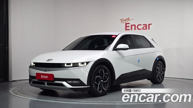 Hyundai Ioniq5 из Кореи Encar