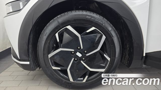 Hyundai Ioniq5 из Кореи Encar