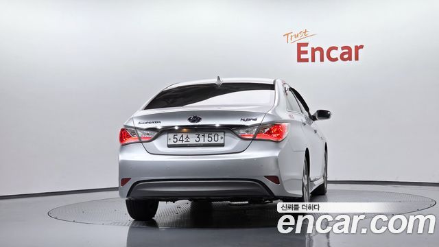 Hyundai Sonata из Кореи Encar
