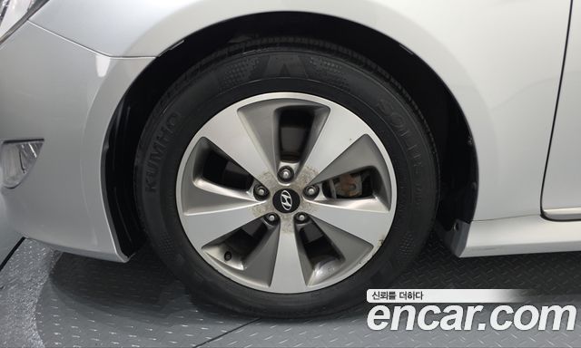 Hyundai Sonata из Кореи Encar