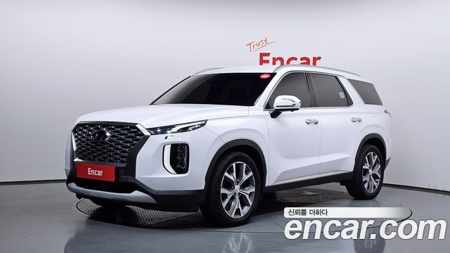 Hyundai Palisade Diesel 2.2 4WD Prestige — пробег 65 851 км — фото 1 из 5