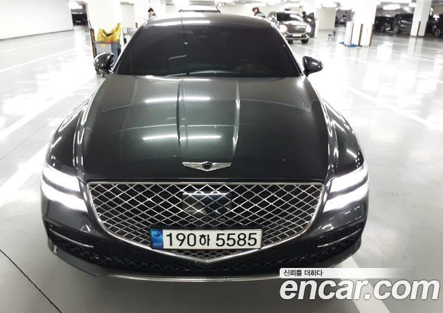 Genesis G80 Gasoline 2.5 Turbo AWD — пробег 162 326 км — фото 1 из 5