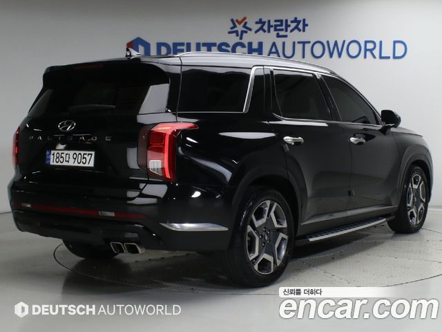 Hyundai Palisade Gasoline 3.8 2WD Le Blanc — пробег 44 763 км — фото 2 из 5