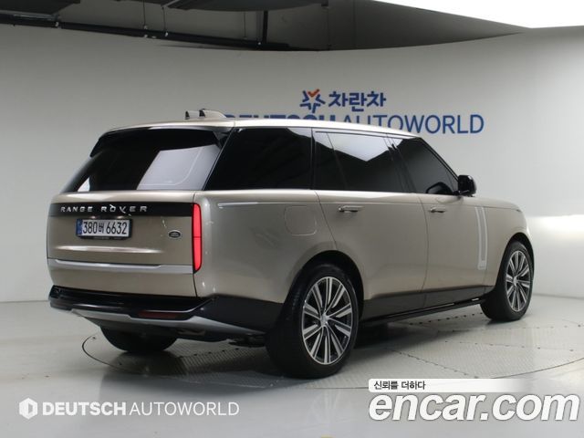 Land Rover Range Rover P530 Autobiography Long Wheel Base — пробег 54 494 км — фото 2 из 5