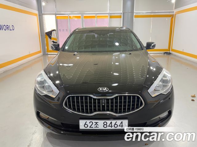 Kia K9 из Кореи Encar