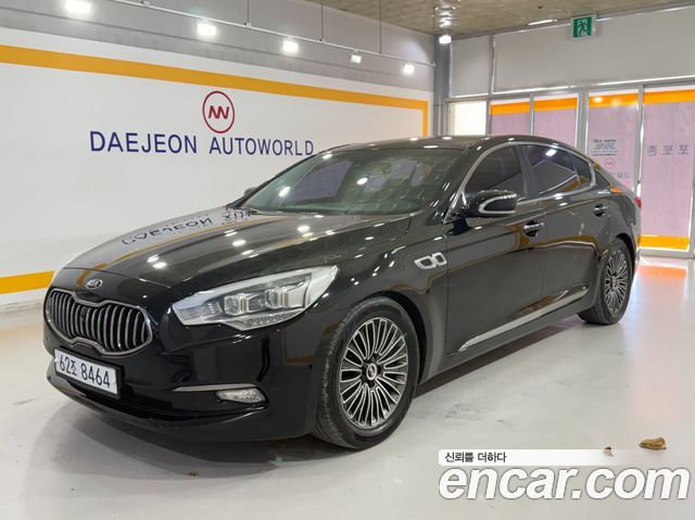 Kia K9 из Кореи Encar