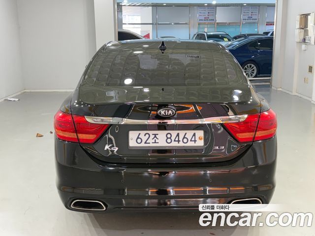 Kia K9 из Кореи Encar