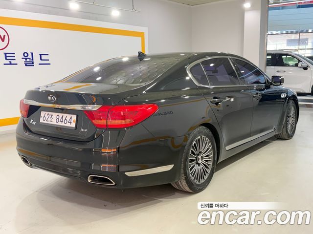 Kia K9 из Кореи Encar