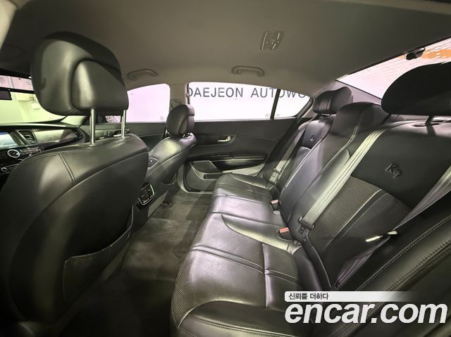 Kia K9 из Кореи Encar
