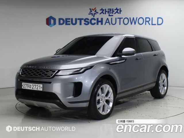 Land Rover Range Rover Evoque P250 SE — пробег 46 349 км — фото 1 из 5