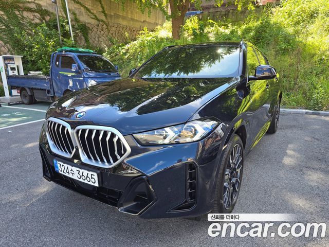 BMW X6 xDrive30d M Sport — пробег 5 300 км — фото 1 из 5