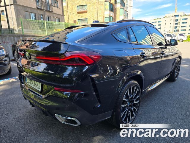 BMW X6 xDrive30d M Sport — пробег 5 300 км — фото 2 из 5