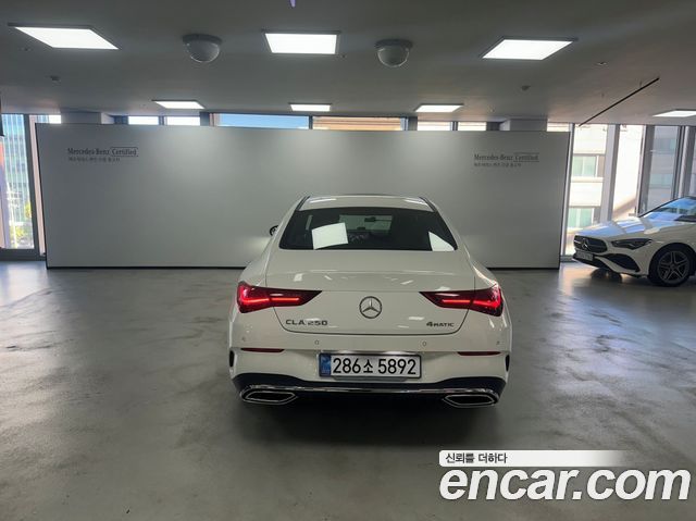 Mercedes-Benz CLA-Class CLA250 4MATIC — пробег 4 339 км — фото 4 из 5
