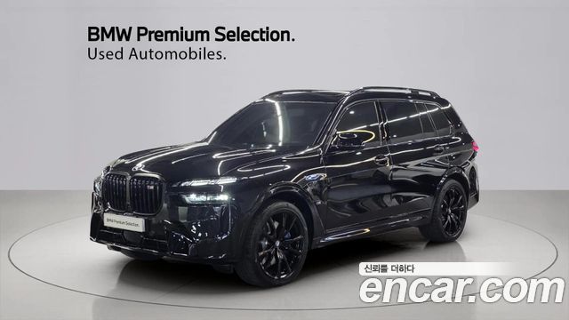 BMW X7 M60i xDrive M sport 6STR — пробег 6 482 км — фото 1 из 5