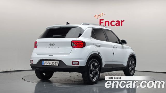 Hyundai Venue из Кореи Encar