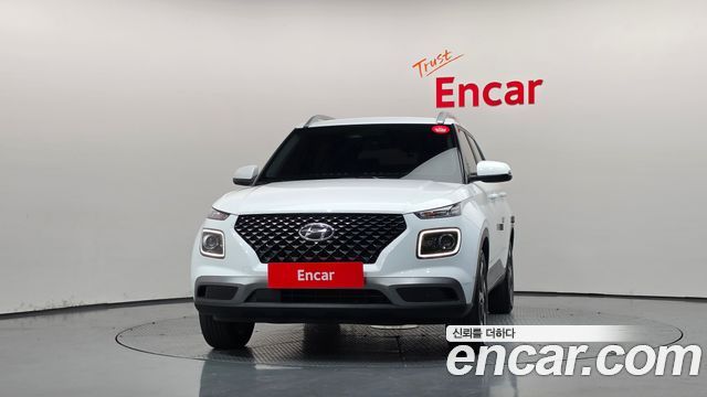 Hyundai Venue из Кореи Encar