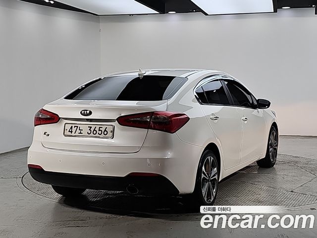 Kia K3 из Кореи Encar