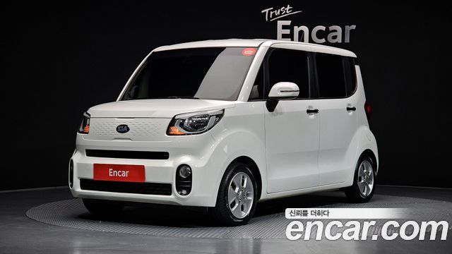 Kia RAY из Кореи Encar