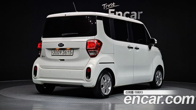 Kia RAY из Кореи Encar
