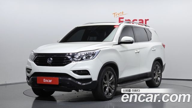 Ssangyong Rexton из Кореи Encar