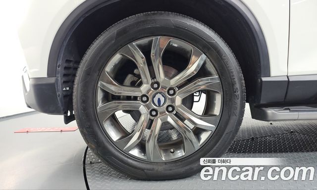 Ssangyong Rexton из Кореи Encar