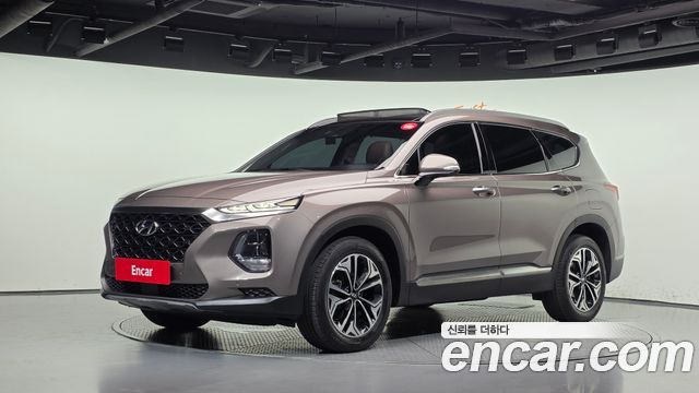 Hyundai Santafe из Кореи Encar