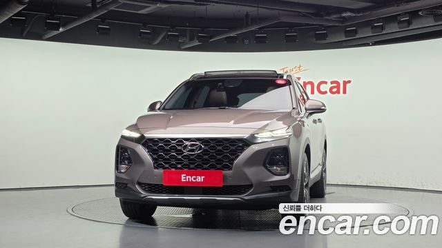 Hyundai Santafe из Кореи Encar