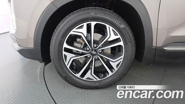 Hyundai Santafe из Кореи Encar
