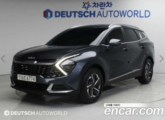 Kia Sportage Prestige 2WD — пробег 30 277 км — фото 1 из 2