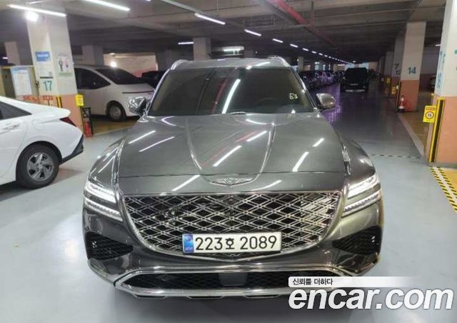Genesis GV80 2.5T Gasoline AWD — пробег 27 568 км — фото 1 из 5