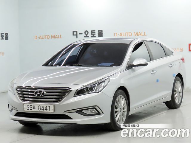 Hyundai Sonata из Кореи Encar