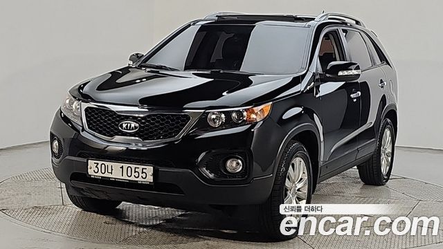 Kia Sorento из Кореи Encar