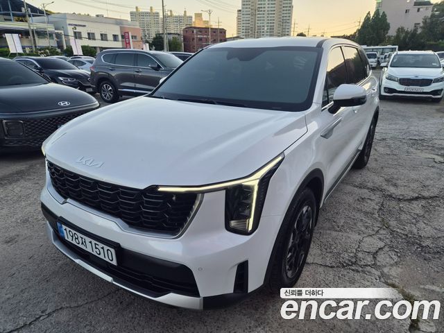 Kia Sorento из Кореи Encar