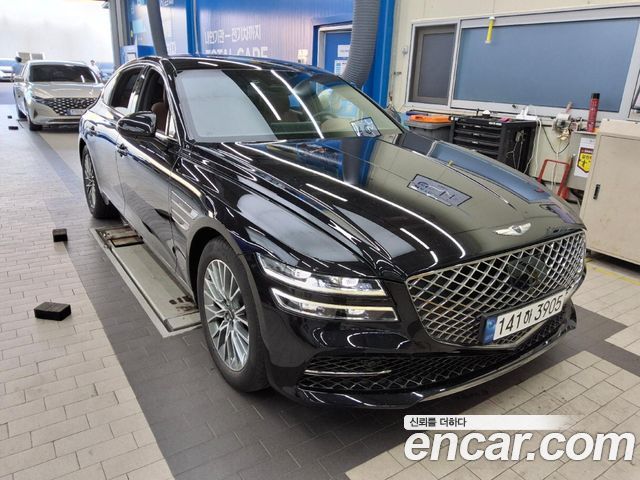 Genesis G80 Gasoline 2.5 Turbo AWD — пробег 76 050 км — фото 2 из 5
