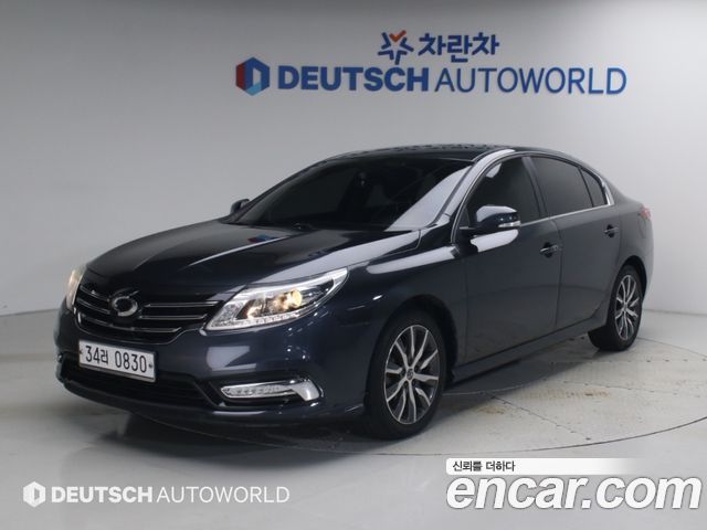 Renault (Samsung) SM5 из Кореи Encar