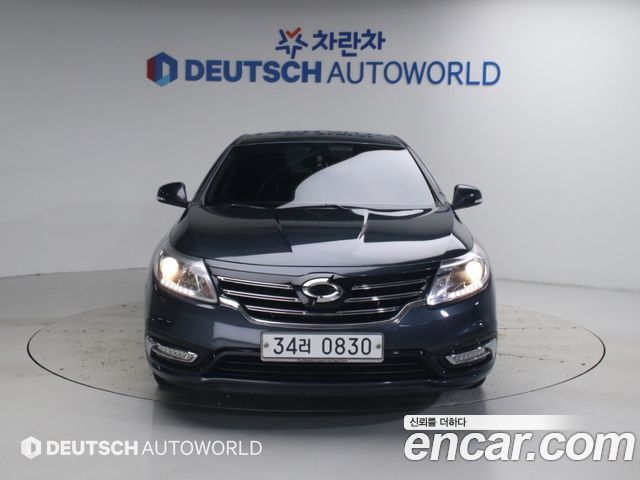Renault (Samsung) SM5 из Кореи Encar