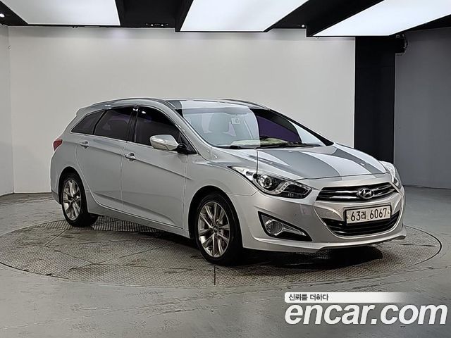 Hyundai i40 из Кореи Encar