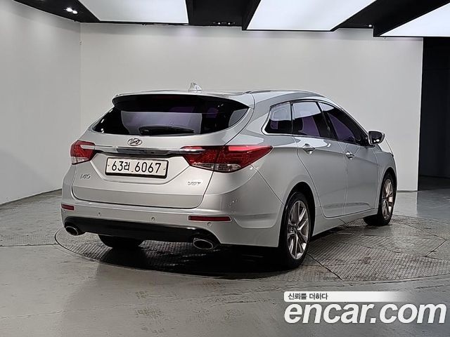 Hyundai i40 из Кореи Encar