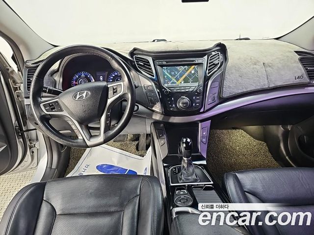 Hyundai i40 из Кореи Encar
