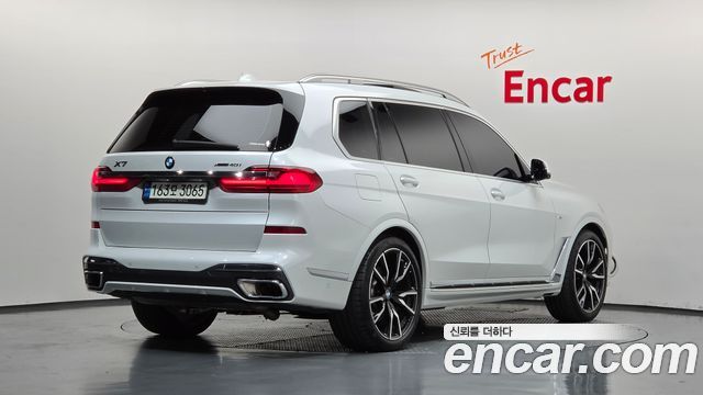 BMW X7 xDrive 40i M Sport 6STR — пробег 79 723 км — фото 2 из 5