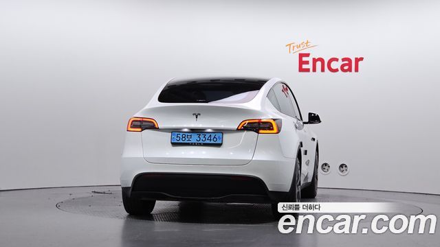 Tesla Model Y из Кореи Encar