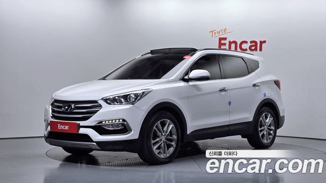 Hyundai Santafe из Кореи Encar