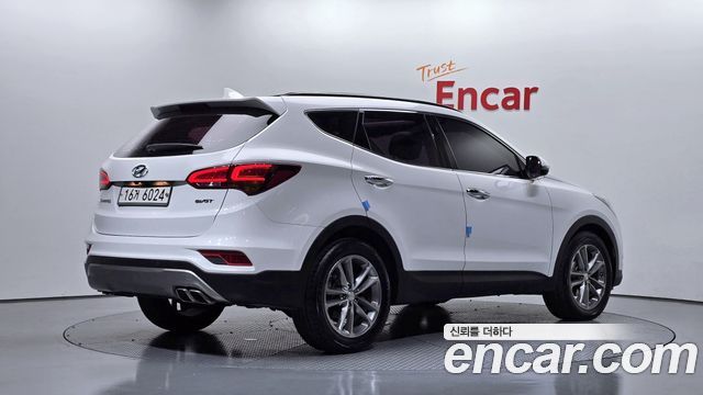 Hyundai Santafe из Кореи Encar