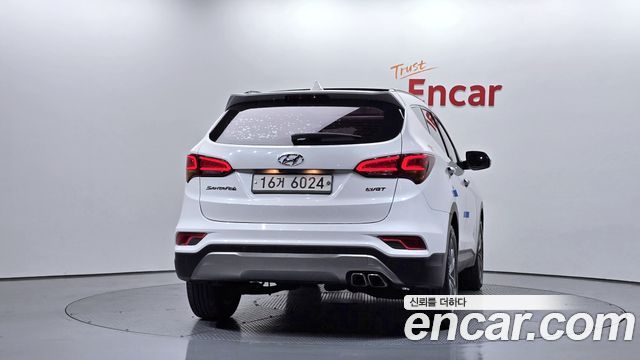 Hyundai Santafe из Кореи Encar