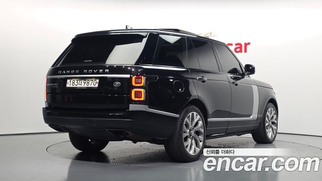 Land Rover Range Rover 4.4 SDV8 Vogue SE DIESEL — пробег 121 561 км — фото 2 из 5
