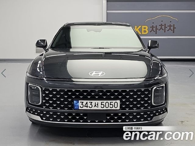 Hyundai Grandeur 3,5 Gasoline 4WD Exclusive — пробег 49 082 км — фото 2 из 5