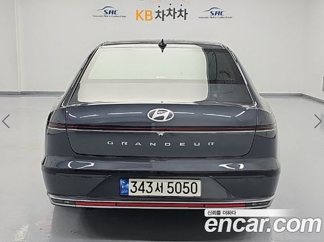 Hyundai Grandeur 3,5 Gasoline 4WD Exclusive — пробег 49 082 км — фото 3 из 5